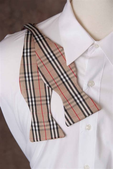 burberry tie replica|burberry bow tie and suspenders.